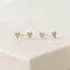 Lover’s Tempo Flutter Heart Stud Earrings (more colours)