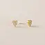 Lover’s Tempo Flutter Heart Stud Earrings (more colours)