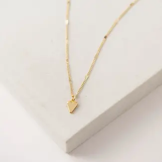 Lover’s Tempo Everly Heart Necklace (more colours)