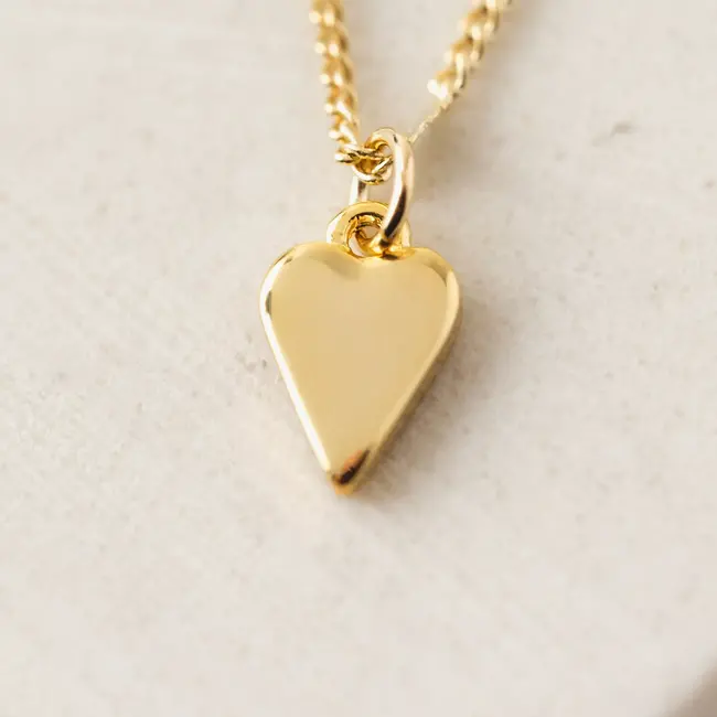 Lover’s Tempo Everly Heart Necklace (more colours)