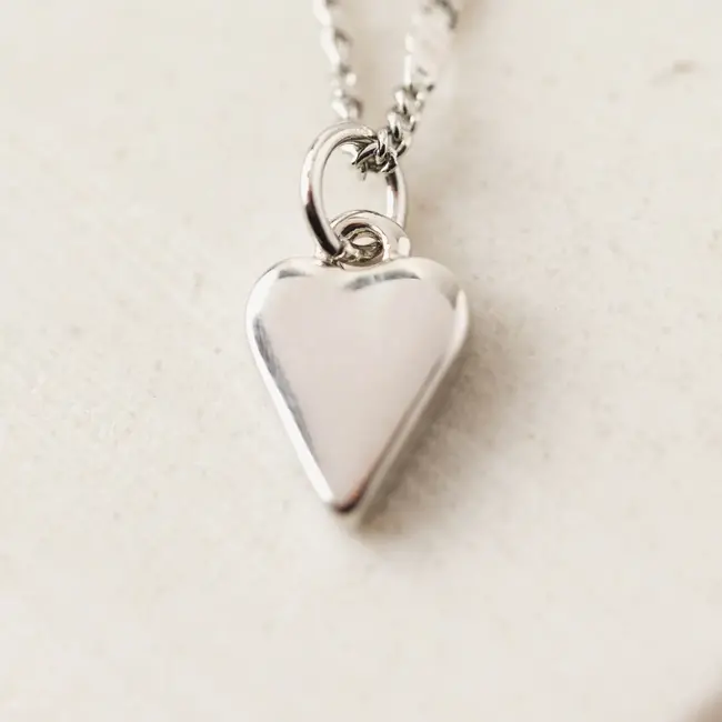 Lover’s Tempo Everly Heart Necklace (more colours)