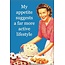 Ephemera Magnet - My Appetite Suggests
