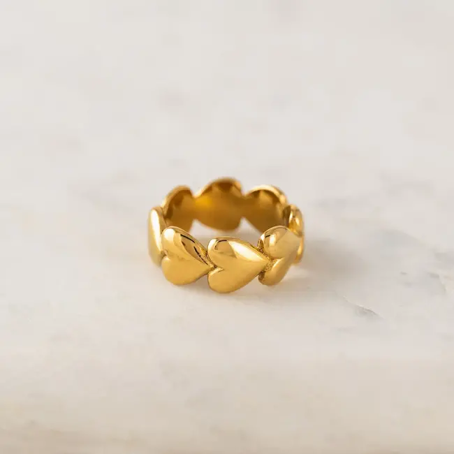 Lover’s Tempo Flirt Ring - Gold - Waterproof