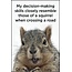 Ephemera Magnet - My Decision-Making Skills