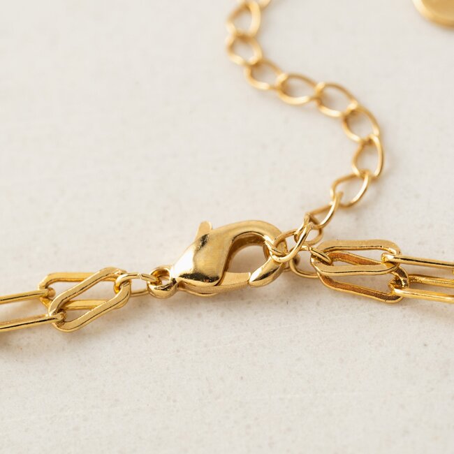 Lover’s Tempo Verona Pave Heart Layered Necklace