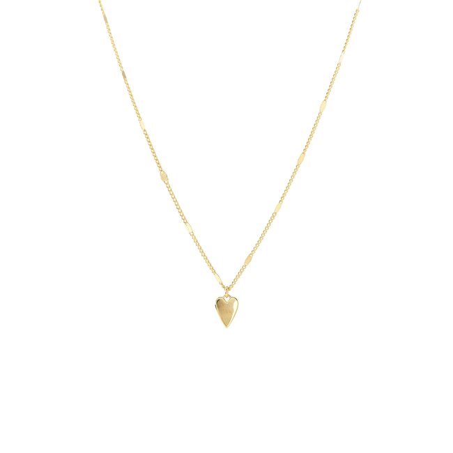 Lover’s Tempo Everly Heart Necklace (more colours)