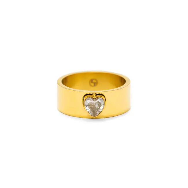 Lover’s Tempo Bliss Ring - Gold - Waterproof