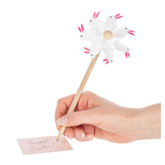 Pinwheel Rabbit Pencil