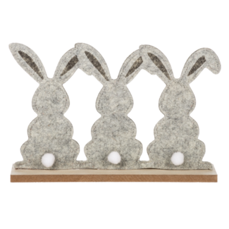 Felt Rabbit Tabletop Decor
