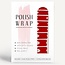 Polish Wrap Nail Polish Strips - Queen of Hearts