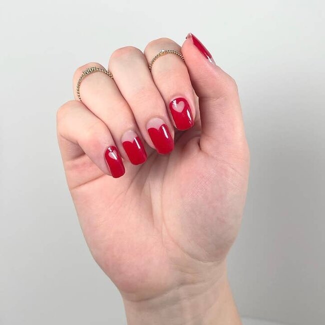 Polish Wrap Nail Polish Strips - Queen of Hearts