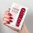 Polish Wrap Nail Polish Strips - Queen of Hearts