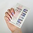 Polish Wrap Nail Polish Strips - Lavender Sky