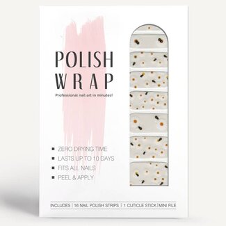 Polish Wrap Nail Polish Strips - Bee's Knees