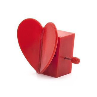 Wind Up Fluttering Heart