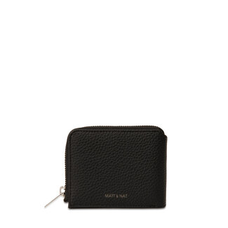 Matt & Nat Musk Purity Wallet in Black