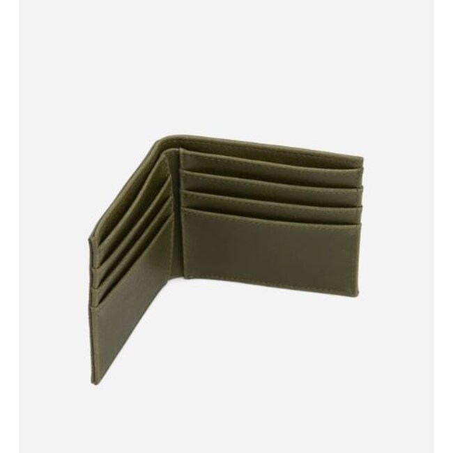 Matt & Nat Rubben Vintage Men's Folded Wallet in Olive