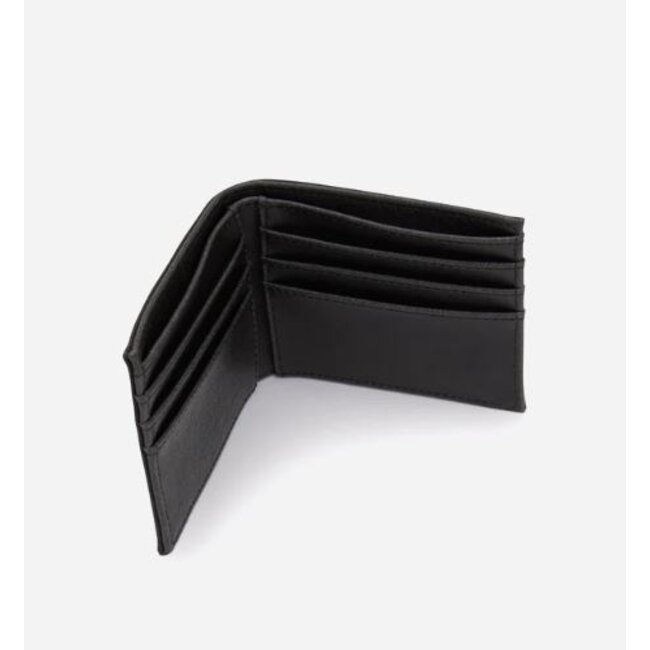 Matt & Nat Rubben Vintage Men's Folded Wallet in Black