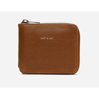 Matt & Nat Watson Vintage Wallet in Chili