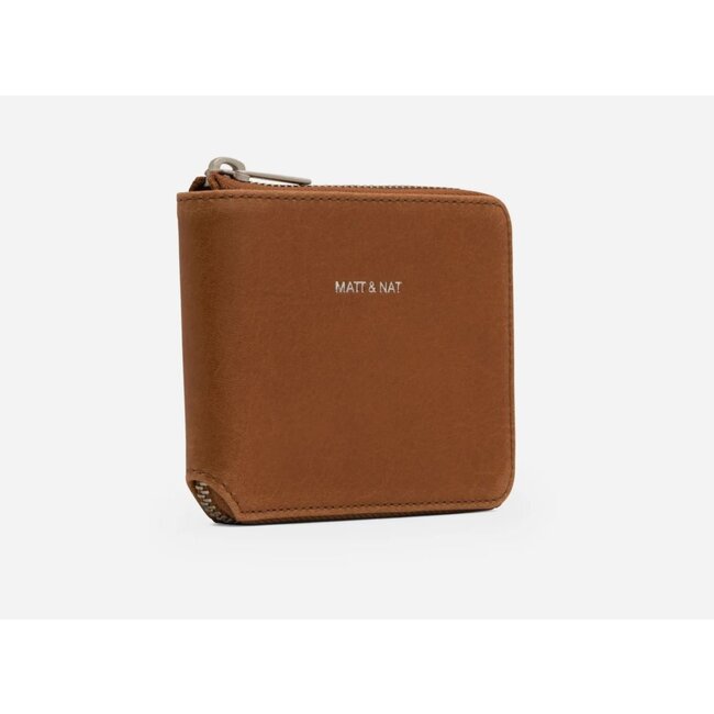 Matt & Nat Watson Vintage Wallet in Chili