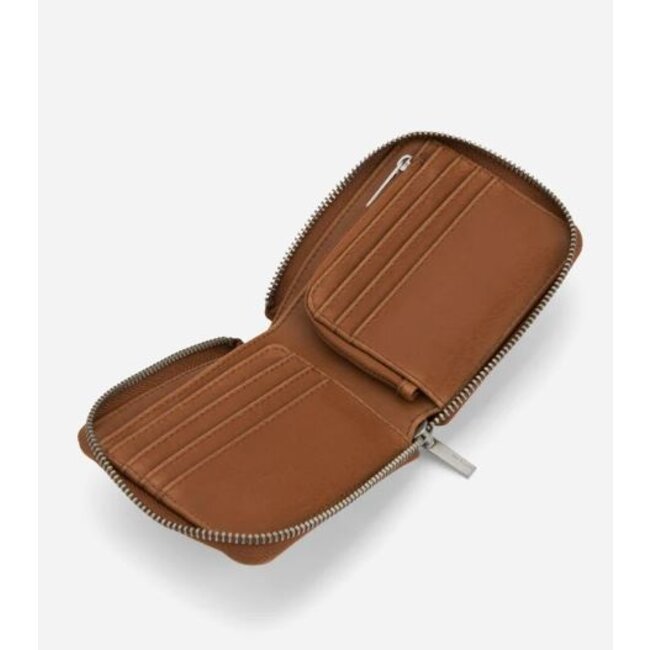 Matt & Nat Watson Vintage Wallet in Chili