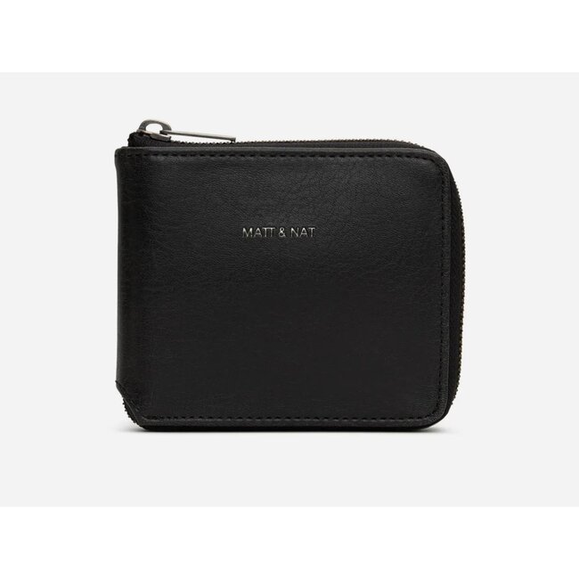 Matt & Nat Watson Vintage Wallet in Black