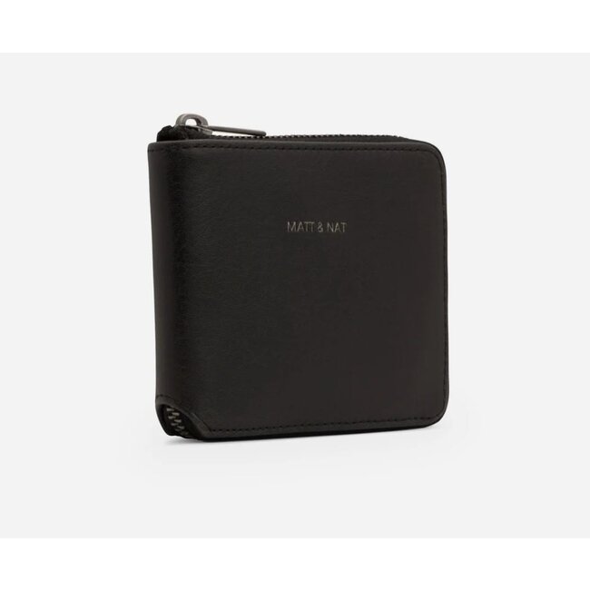 Matt & Nat Watson Vintage Wallet in Black