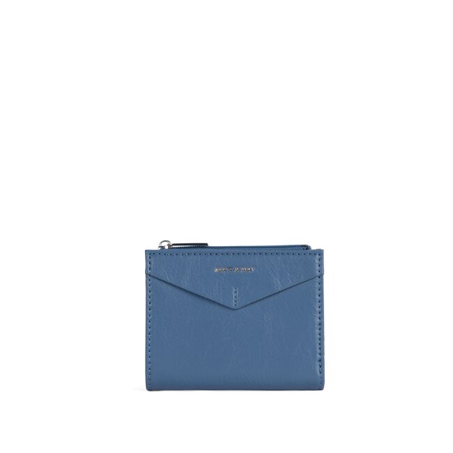 Matt & Nat Rome SM Theme Wallet in Indigo