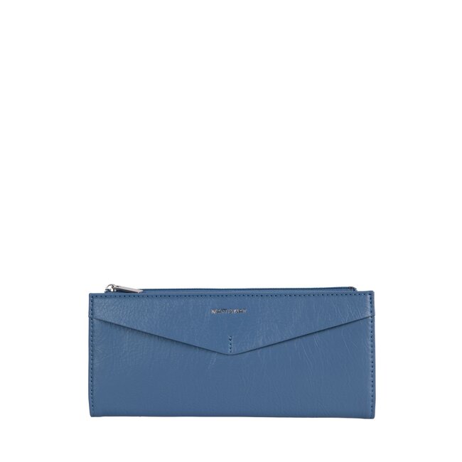 Matt & Nat Rome Theme Wallet in Indigo