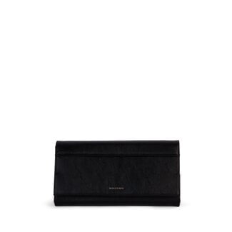 Matt & Nat Lette Forum Wallet in Black