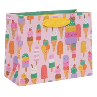 Medium Bag - Landscape - Ice Cream