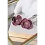 Petal & Posy Eventide Bloom Earrings in Beet