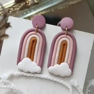 Petal & Posy Over the Rainbow Earrings