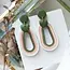 Petal & Posy Reverie Polymer Clay Earrings