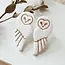Petal & Posy Snowy Owl Polymer Clay Stud Earrings