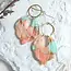 Petal & Posy Songbird Earrings in Parrotlet Vol 2