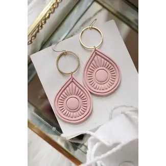Petal & Posy Sunray Earrings in Fresco
