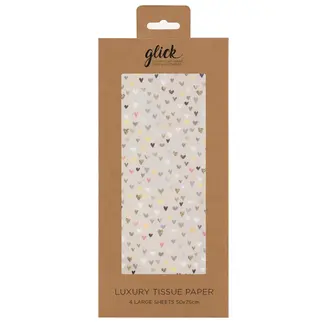 Tissue Ps Hearts