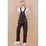Betsy - Overalls in Bee Print