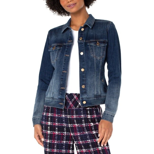 Liverpool Los Angeles Classic Jean Jacket