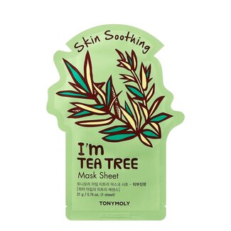 Tonymoly I'm Sheet Mask - Tea Tree