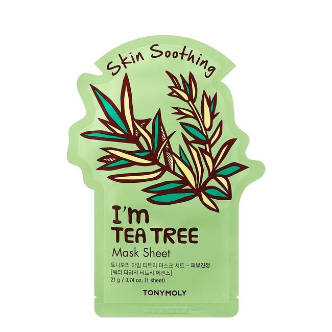 Tonymoly I'm Sheet Mask - Tea Tree