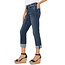 Liverpool Los Angeles Charlie Crop Wide Rolled Cuff Jeans