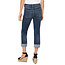 Liverpool Los Angeles Charlie Crop Wide Rolled Cuff Jeans
