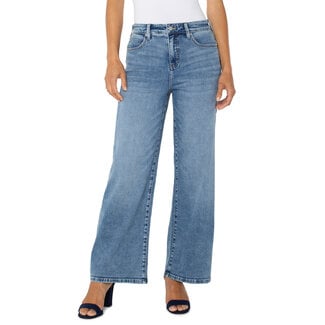 Liverpool Los Angeles Stride Hi-rise Wide Leg Jeans