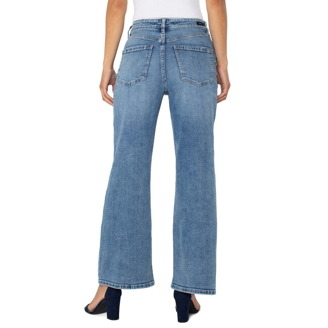 Liverpool Los Angeles Stride Hi-rise Wide Leg Jeans
