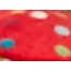 Dotty Rainbow Mushroom Topper/Ornament (more colours)