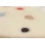 Dotty Rainbow Mushroom Topper/Ornament (more colours)