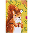 Danica Imports Mr. Squirrel Tea Towel