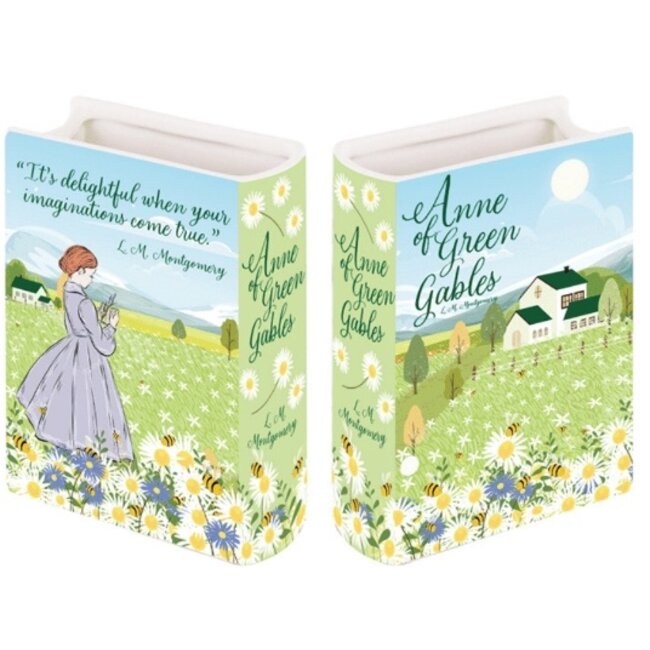 Large Book Vase - Anne of Green Gables